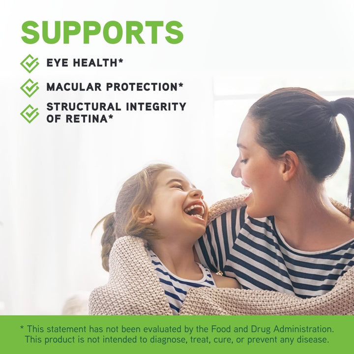 Davinci Healthy Eyes 90 Vcaps - The Oasis of Health