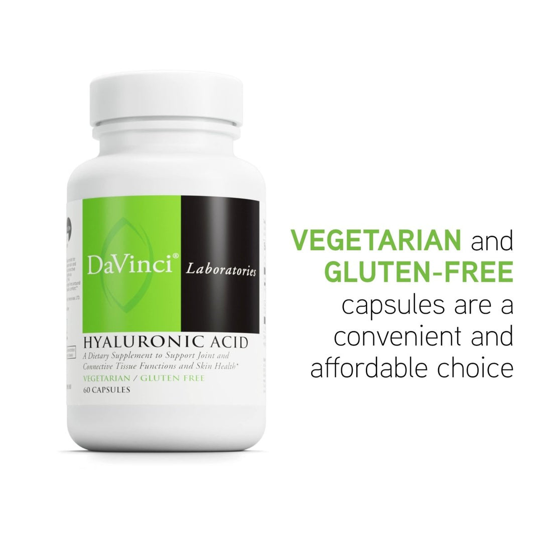 DaVinci Hyaluronic Acid 60 Vcaps - The Oasis of Health