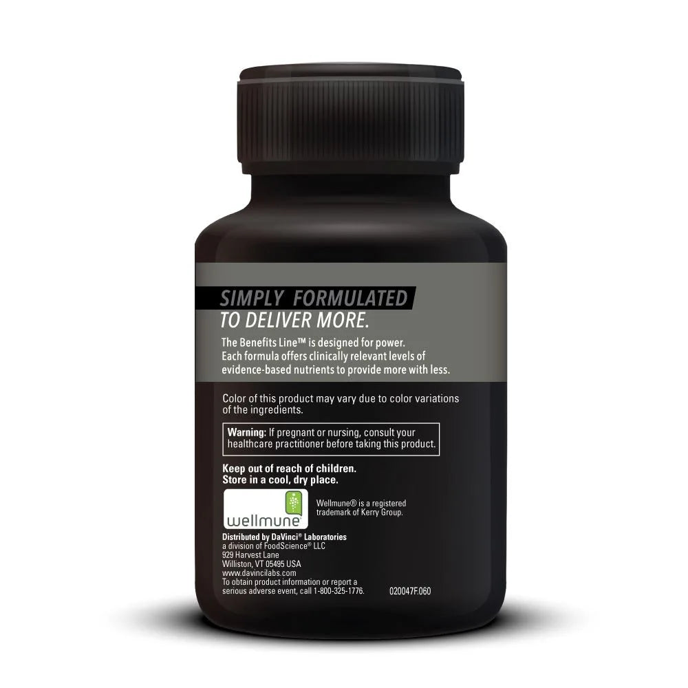 Davinci Immuno Benefits 60 caps - The Oasis of Health