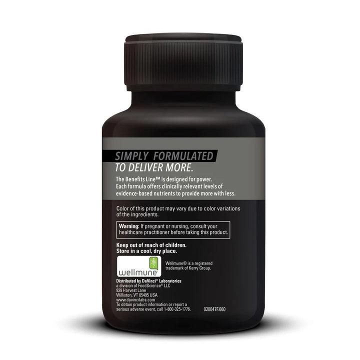 Davinci Immuno Benefits 60 caps - The Oasis of Health