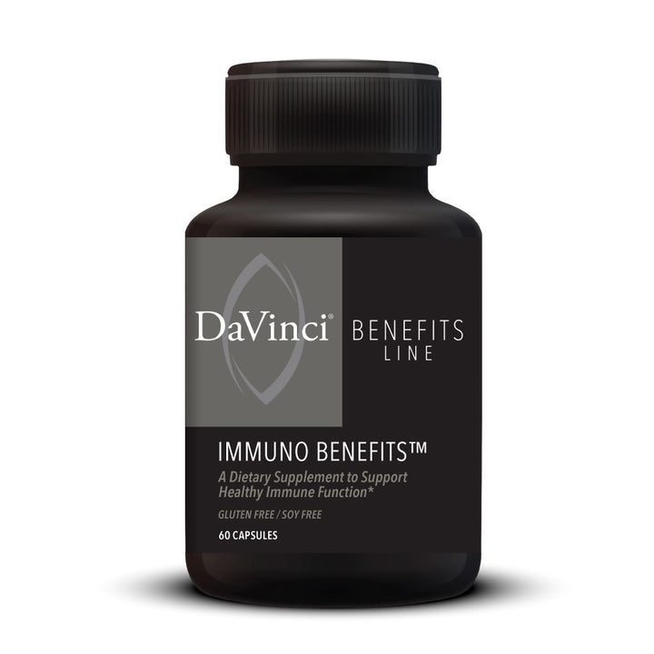 Davinci Immuno Benefits 60 caps - The Oasis of Health