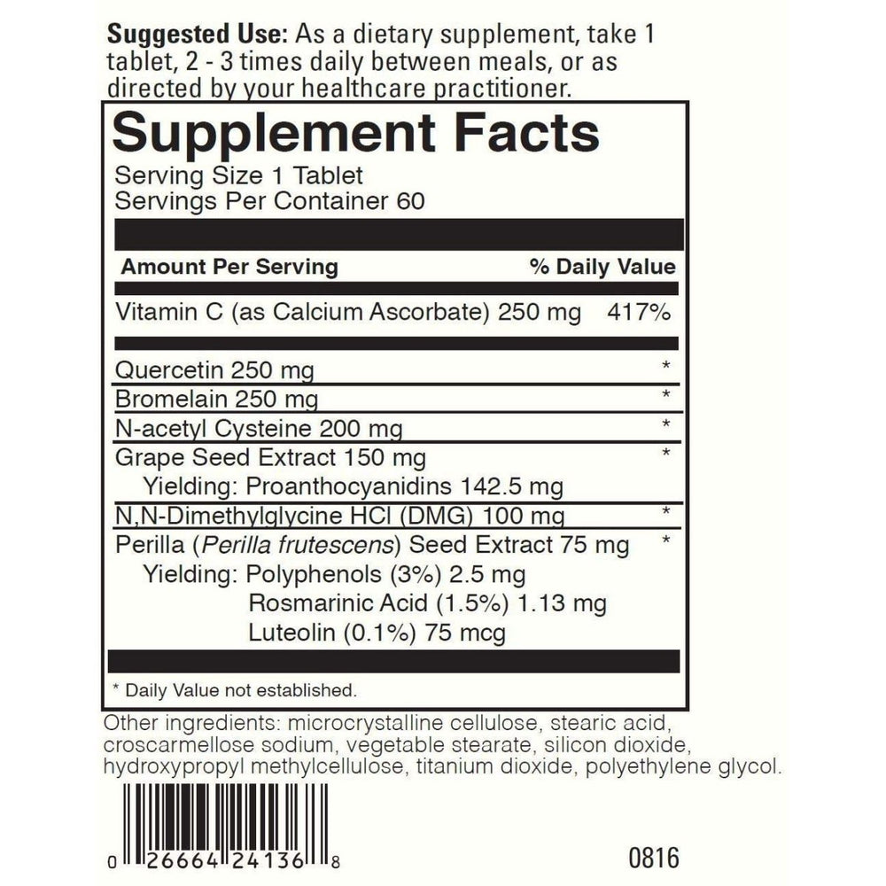 DaVinci Laboratories Aller - DMG, 60 Count - The Oasis of Health