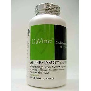 DaVinci Laboratories Aller - DMG Orange - 120 Chewable Tablets by Unknown - The Oasis of Health