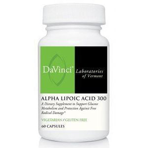 Davinci Laboratories Alpha Lipoic Acid 300 300 mg 60 Veg Caps - The Oasis of Health