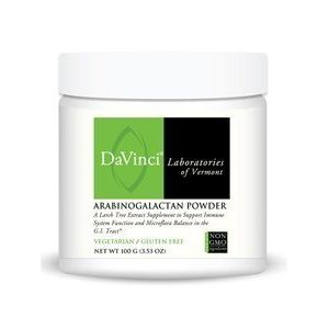 DaVinci Laboratories Arabinogalactan Powder 3.53 oz (100 grams) Pwdr by Unknown - The Oasis of Health