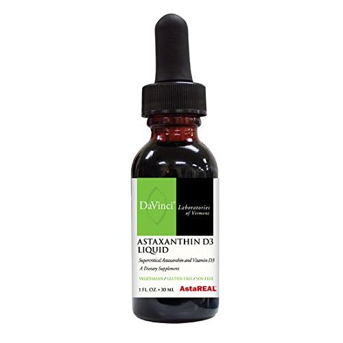 Davinci Laboratories Astaxanthin D3 Liquid - 1 fl oz - The Oasis of Health