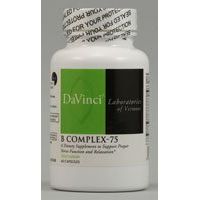 DaVinci Laboratories B Complex - 75 - 60 Capsules (Quantity of 3) - The Oasis of Health