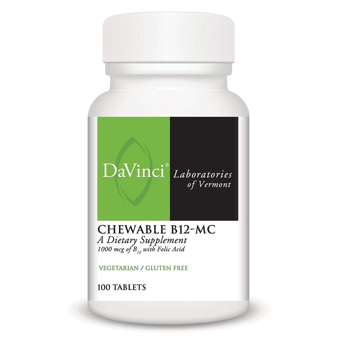 Davinci Laboratories Chewable B12 - mc - 100 Count - The Oasis of Health