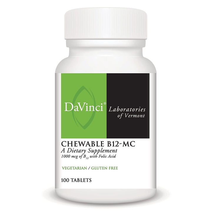 Davinci Laboratories Chewable B12 - mc - 100 Count - The Oasis of Health