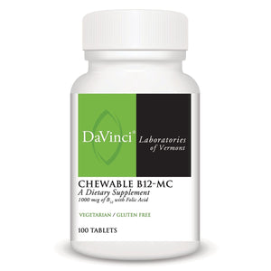 Davinci Laboratories Chewable B12 - mc - 100 Count - The Oasis of Health