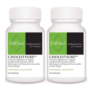 DaVinci Laboratories CholestSure Cholesterol Support Supplement Bundle (2 - Pack, 180 Count) - 2 Items - The Oasis of Health
