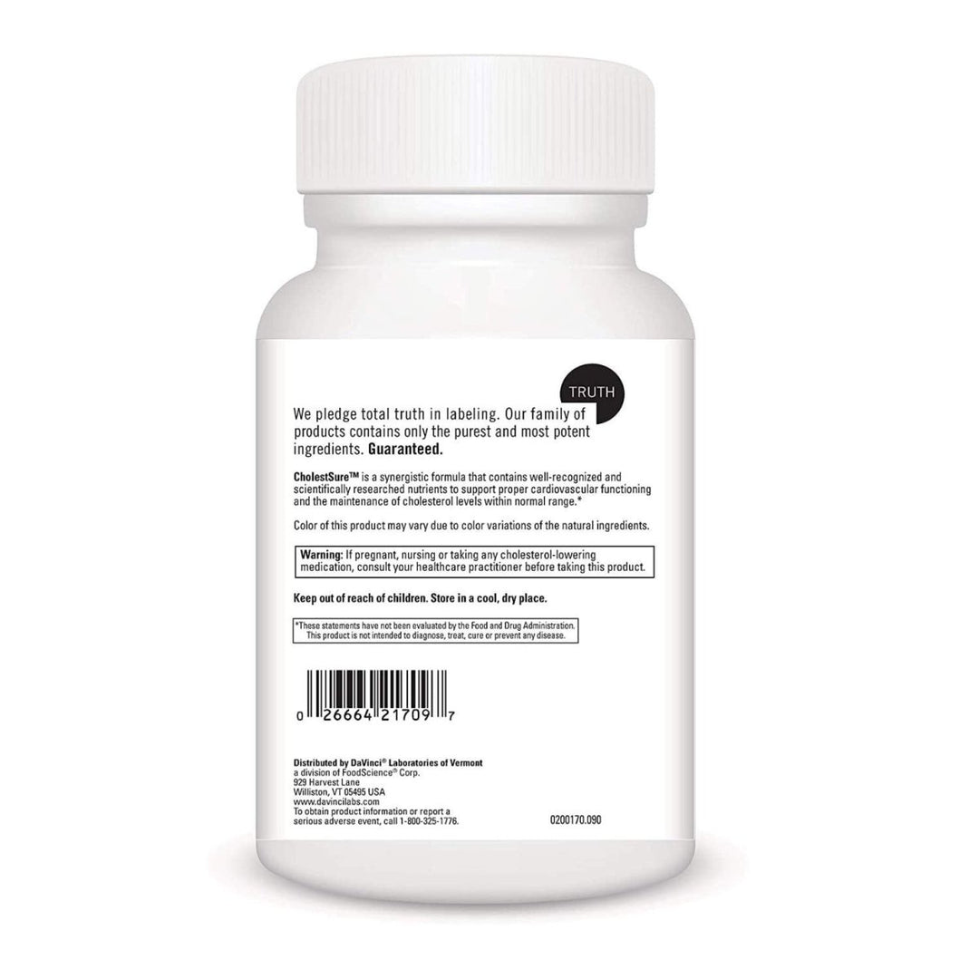 DaVinci Laboratories CholestSure Cholesterol Support Supplement Bundle (2 - Pack, 180 Count) - 2 Items - The Oasis of Health