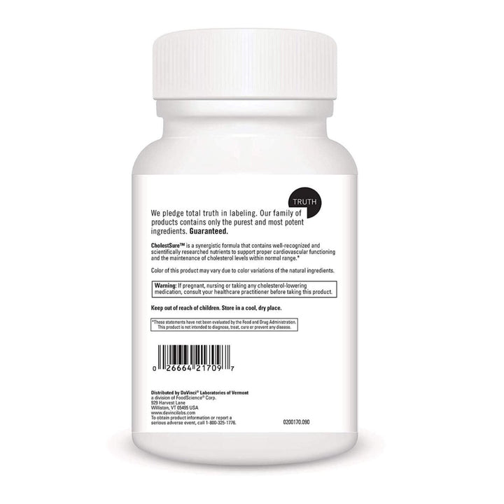 DaVinci Laboratories CholestSure Cholesterol Support Supplement Bundle (2 - Pack, 180 Count) - 2 Items - The Oasis of Health