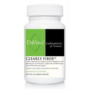 DaVinci Laboratories Clearly Fiber 5.82 oz (176 grams) Pwdr by Unknown - The Oasis of Health
