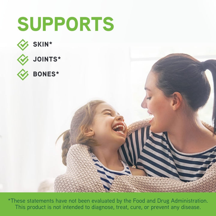 DAVINCI Laboratories - Collagen Bright - A Liquid Dietary Supplement to Support Healthy Skin - Gluten Free, Soy Free - Mint Chocolate - 30 Servings, 7.6 Fl Oz - The Oasis of Health