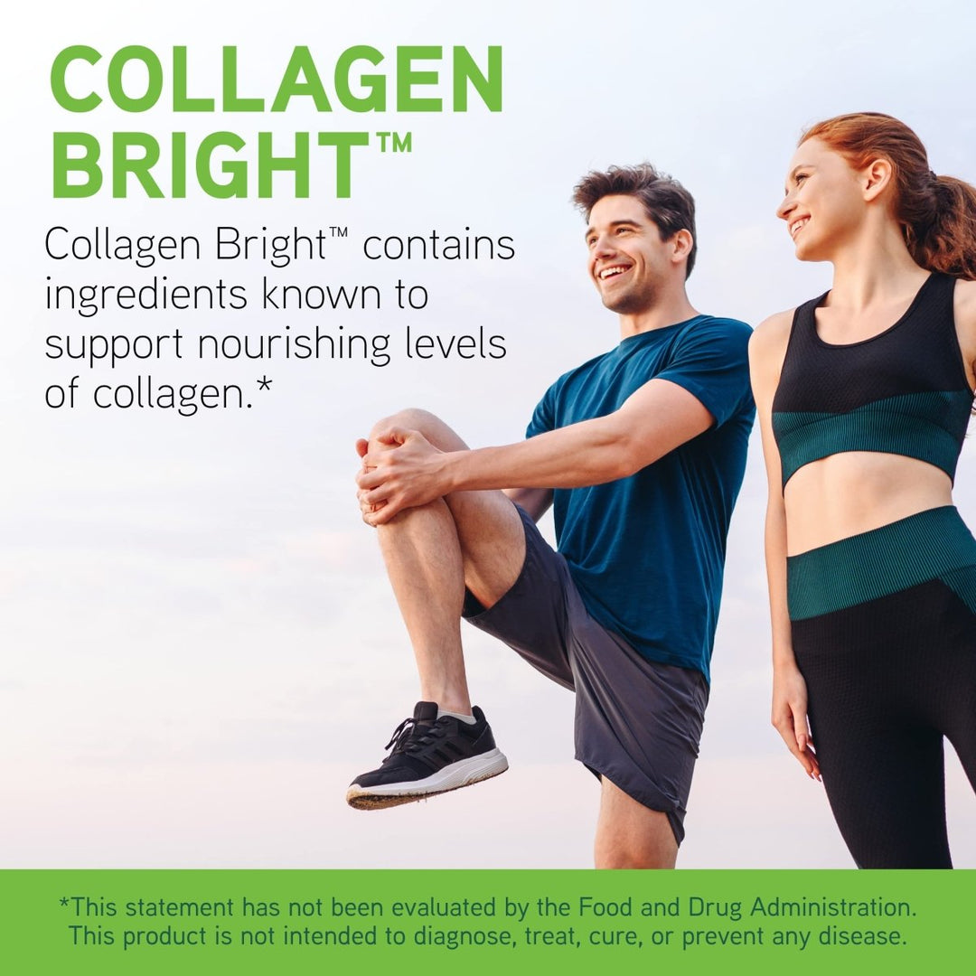 DAVINCI Laboratories - Collagen Bright - A Liquid Dietary Supplement to Support Healthy Skin - Gluten Free, Soy Free - Mint Chocolate - 30 Servings, 7.6 Fl Oz - The Oasis of Health