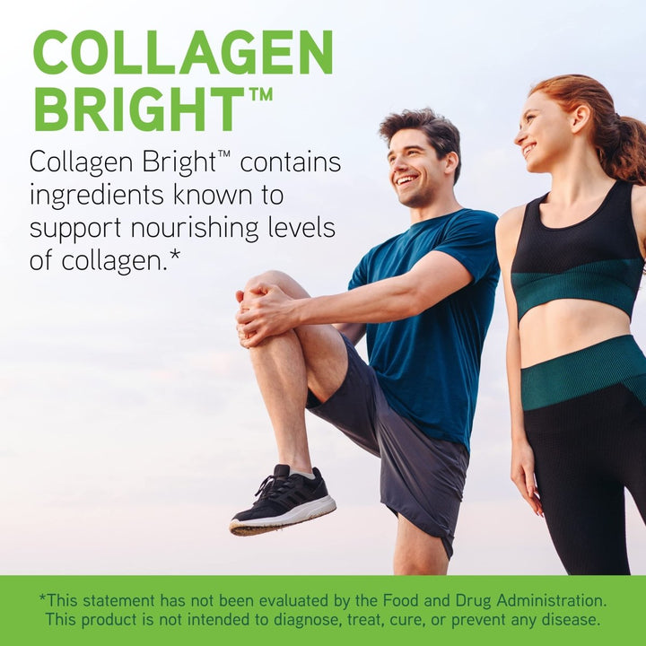 DAVINCI Laboratories - Collagen Bright - A Liquid Dietary Supplement to Support Healthy Skin - Gluten Free, Soy Free - Mint Chocolate - 30 Servings, 7.6 Fl Oz - The Oasis of Health
