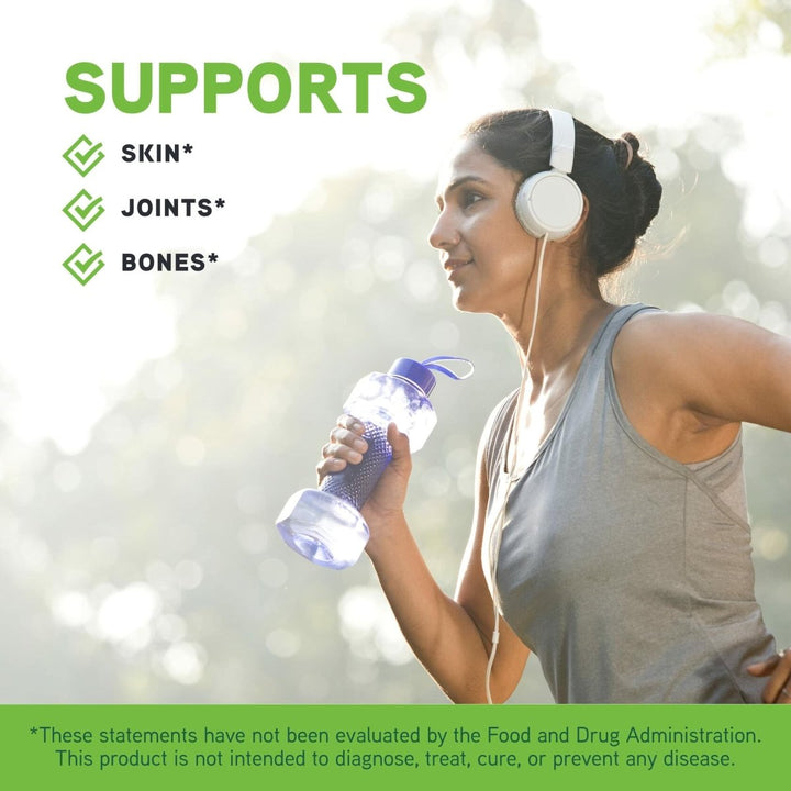 DAVINCI Laboratories - Collagen Bright - A Liquid Dietary Supplement to Support Healthy Skin - Gluten Free, Soy Free - Toasted Cinnamon - 30 Servings, 7.6 Fl Oz - The Oasis of Health