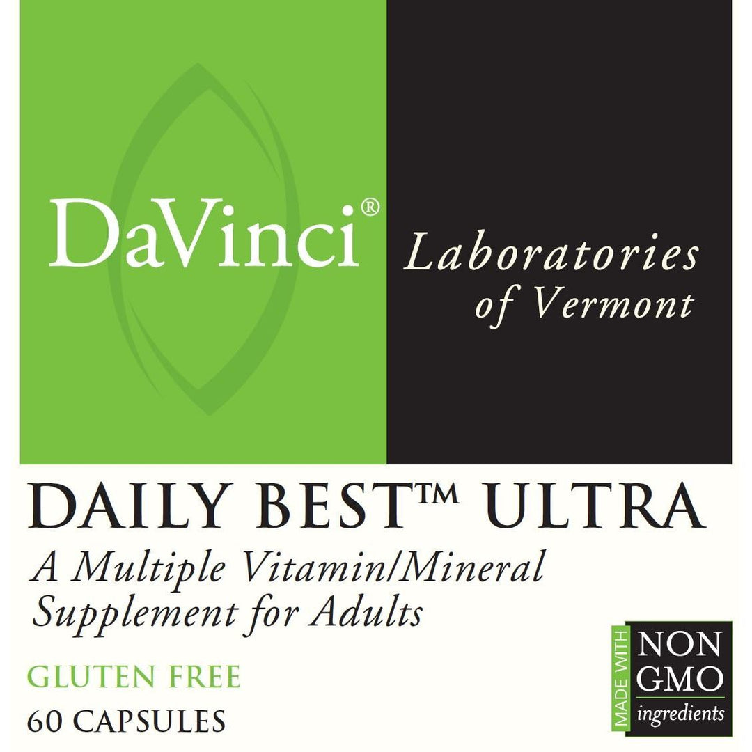 Davinci Laboratories Daily Best Ultra Capsules, 60 Count - The Oasis of Health