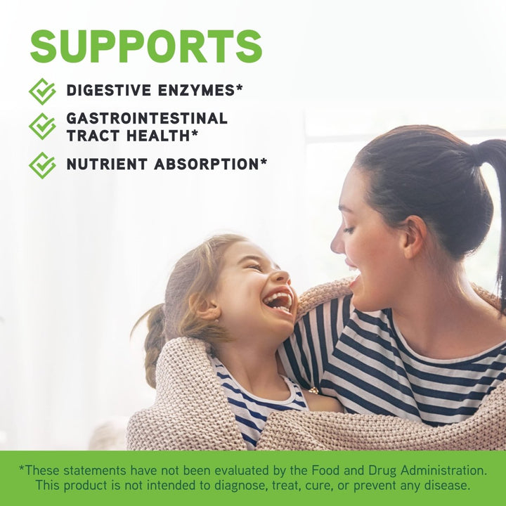 DAVINCI Laboratories - Digenzyme - A Dietary Supplement to Support Digestive Tract Health - Gluten - Free, Soy - Free - 90 Vegetarian Capsules - The Oasis of Health