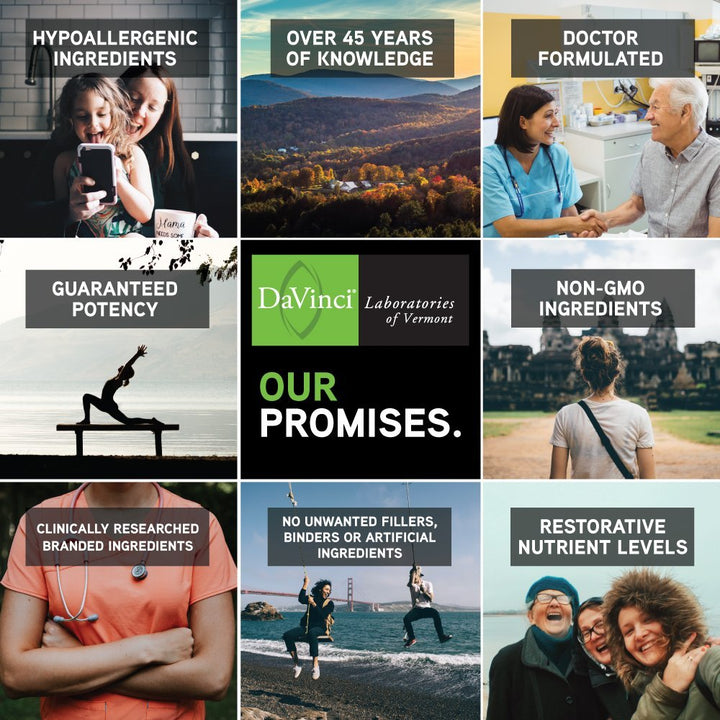 Davinci Laboratories - Dimpro, Dim Supplement, Natural Estrogen Blocker for Men and Women,120 Count - The Oasis of Health