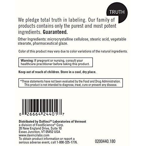 Davinci Laboratories Disc Discovery Tablets, 180 Count - The Oasis of Health