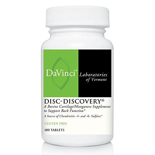 Davinci Laboratories Disc Discovery Tablets, 180 Count - The Oasis of Health