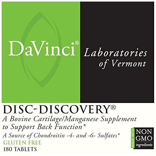 Davinci Laboratories Disc Discovery Tablets, 180 Count - The Oasis of Health
