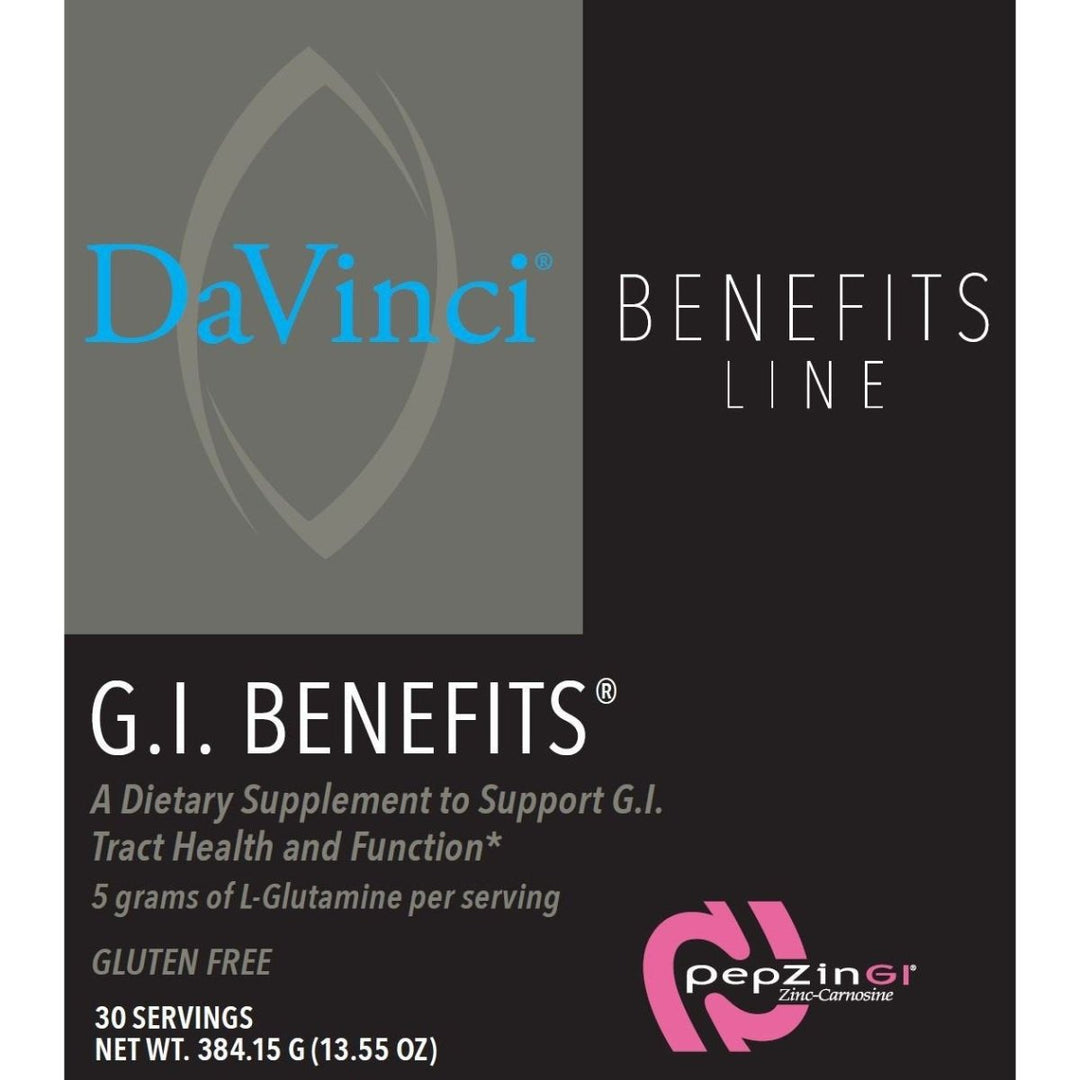Davinci Laboratories GI Benefits - 391.82 g - The Oasis of Health
