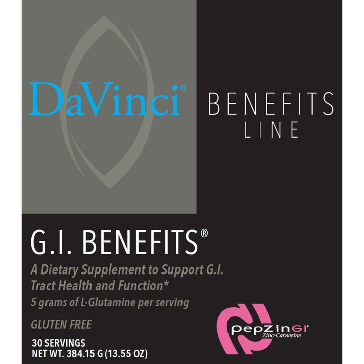 Davinci Laboratories GI Benefits - 391.82 g - The Oasis of Health