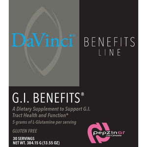 Davinci Laboratories GI Benefits - 391.82 g - The Oasis of Health