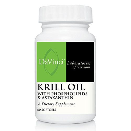 Davinci Laboratories Krill Oil - 60 Softgels - The Oasis of Health