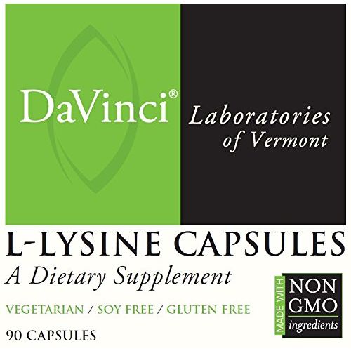 Davinci Laboratories L - Lysine 90 Capsules - The Oasis of Health