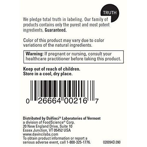 Davinci Laboratories L - Lysine 90 Capsules - The Oasis of Health