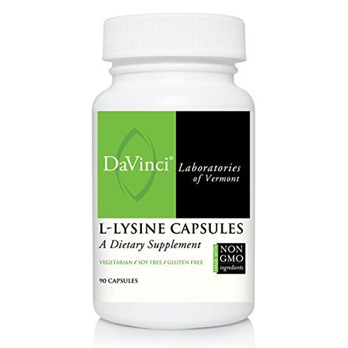 Davinci Laboratories L - Lysine 90 Capsules - The Oasis of Health