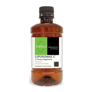 Davinci Laboratories Liposomal C, Vitamin C Supplement Bundle (2 - Pack, 120 Servings) (2 Items) - The Oasis of Health