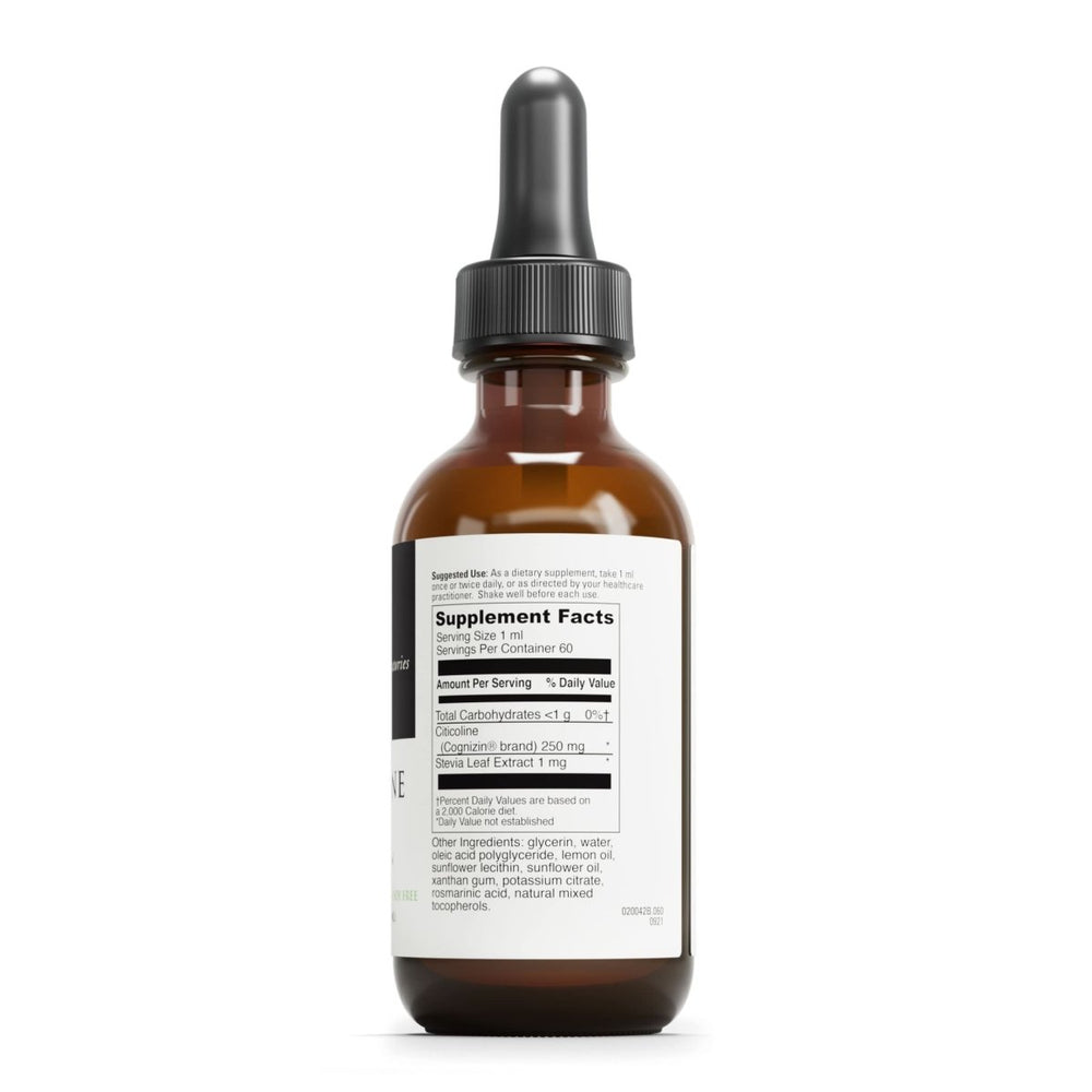 DAVINCI Laboratories - Liposomal Citicoline - 60 Servings - 2 Fl Oz - The Oasis of Health