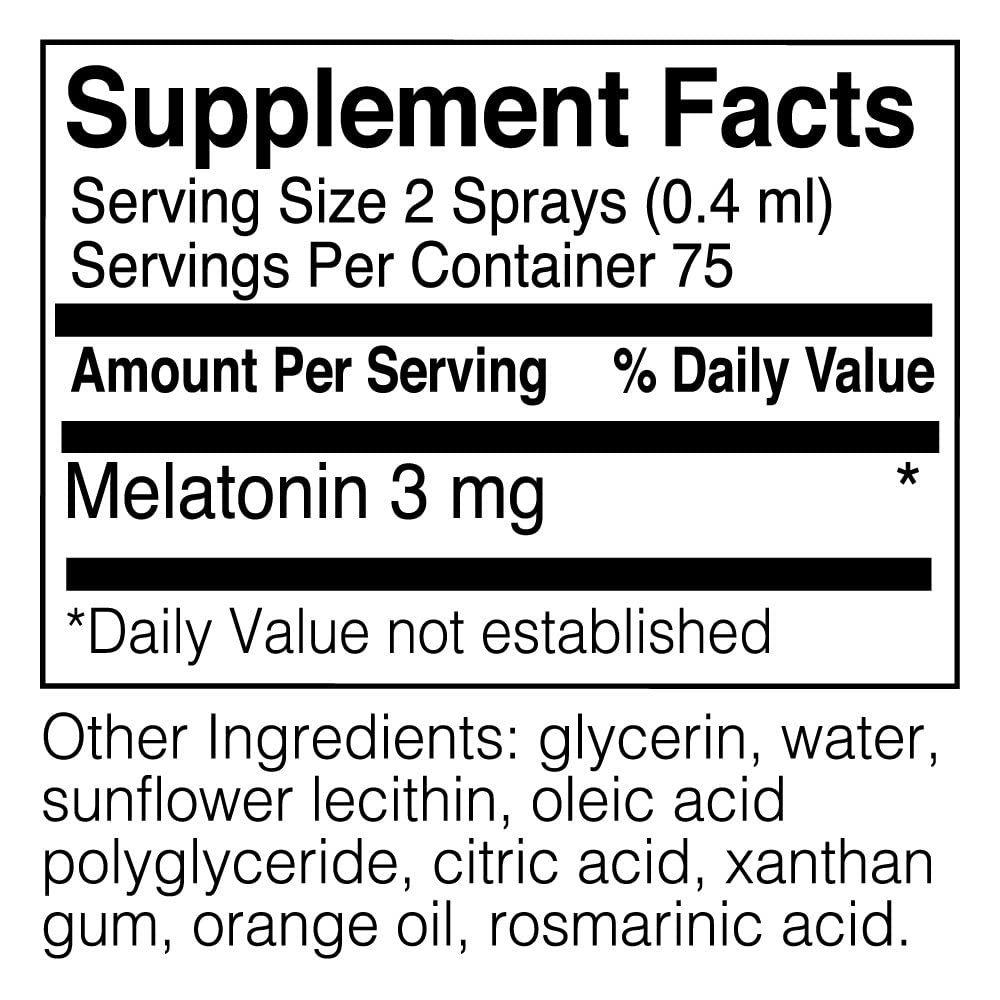 DaVinci Laboratories Liposomal Melatonin Spray - 1 oz by DaVinci Laboratories of Vermont - The Oasis of Health