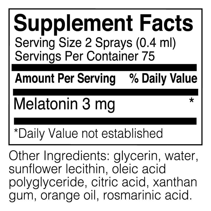 DaVinci Laboratories Liposomal Melatonin Spray - 1 oz by DaVinci Laboratories of Vermont - The Oasis of Health