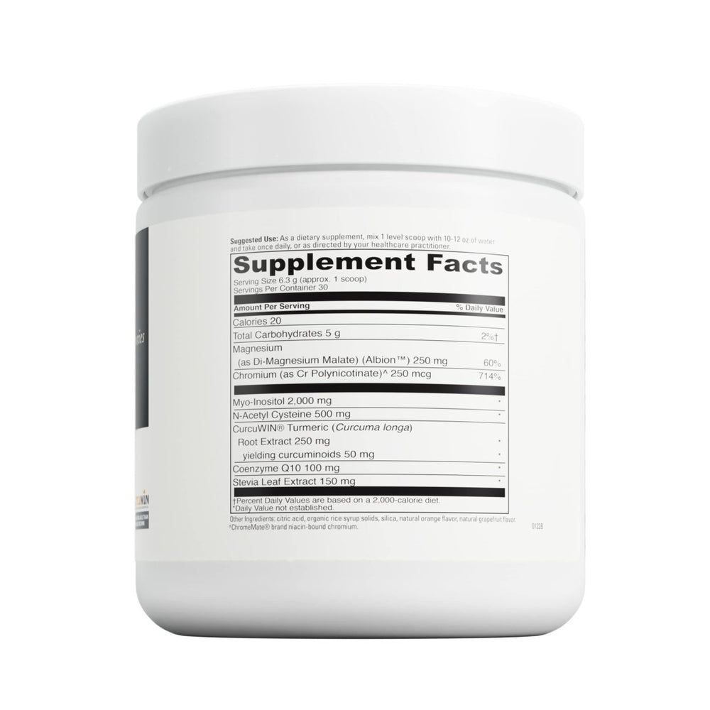 DAVINCI Laboratories - Metabolic Ovary Support - A Dietary Supplement to Support Healthy Ovarian Function and Metabolism Vegetarian, Gluten - Free, Soy - Free - 30 Servings - 6.67 Oz - The Oasis of Health