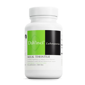 Davinci Laboratories Milk Thistle Capsules, 90 Count - The Oasis of Health