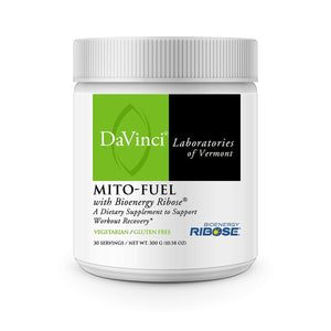Davinci Laboratories - Mito - Fuel, Healthy Energy Drink, Orange Flavor, Vegetarian, 30 Servings - The Oasis of Health