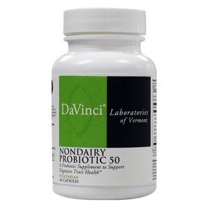 Davinci Laboratories Nondairy Probiotic 50 60 Veg Caps by Unknown - The Oasis of Health
