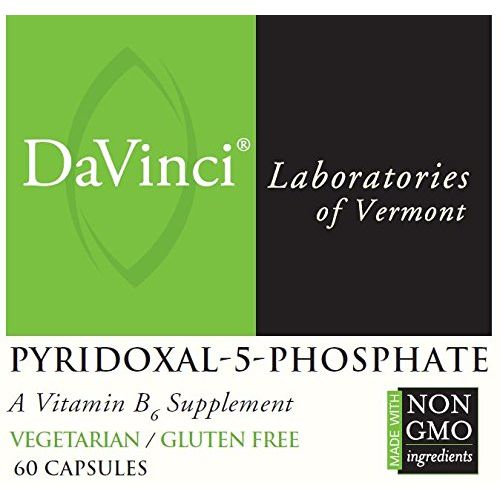 DaVinci Laboratories Pyridoxal 5 - phosphate Vitamin B6 Supplement, 60 Count - The Oasis of Health