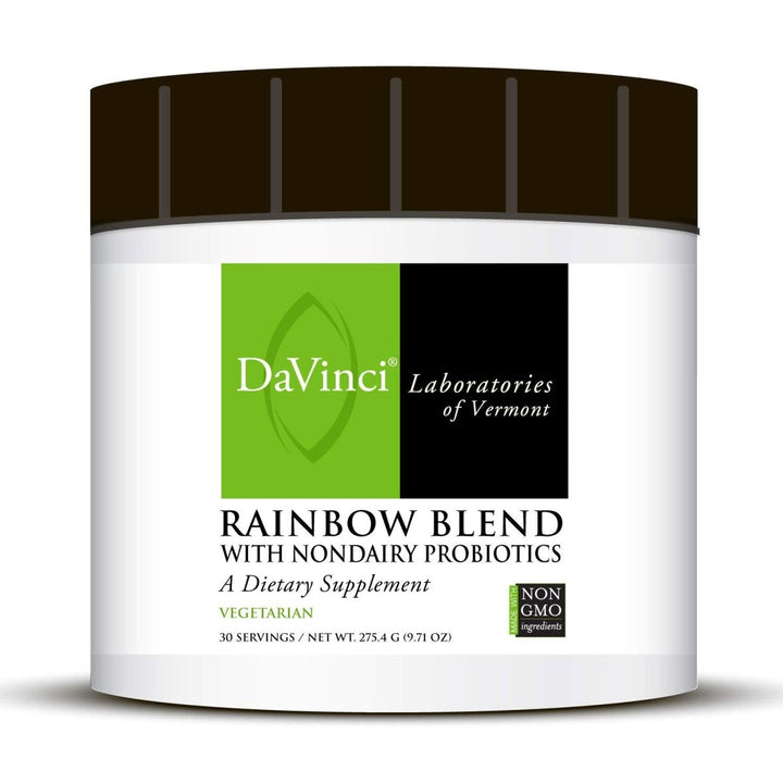 Davinci Laboratories Rainbow Blend with Nondairy Probiotics, 0.91 Pound - The Oasis of Health