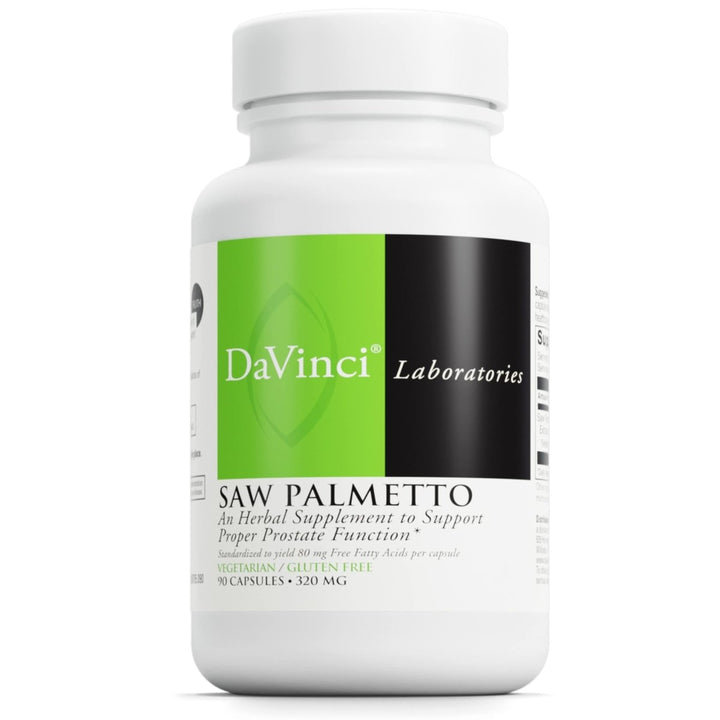 Davinci Laboratories Saw Palmetto - 90 Vegetarian Capsules - The Oasis of Health