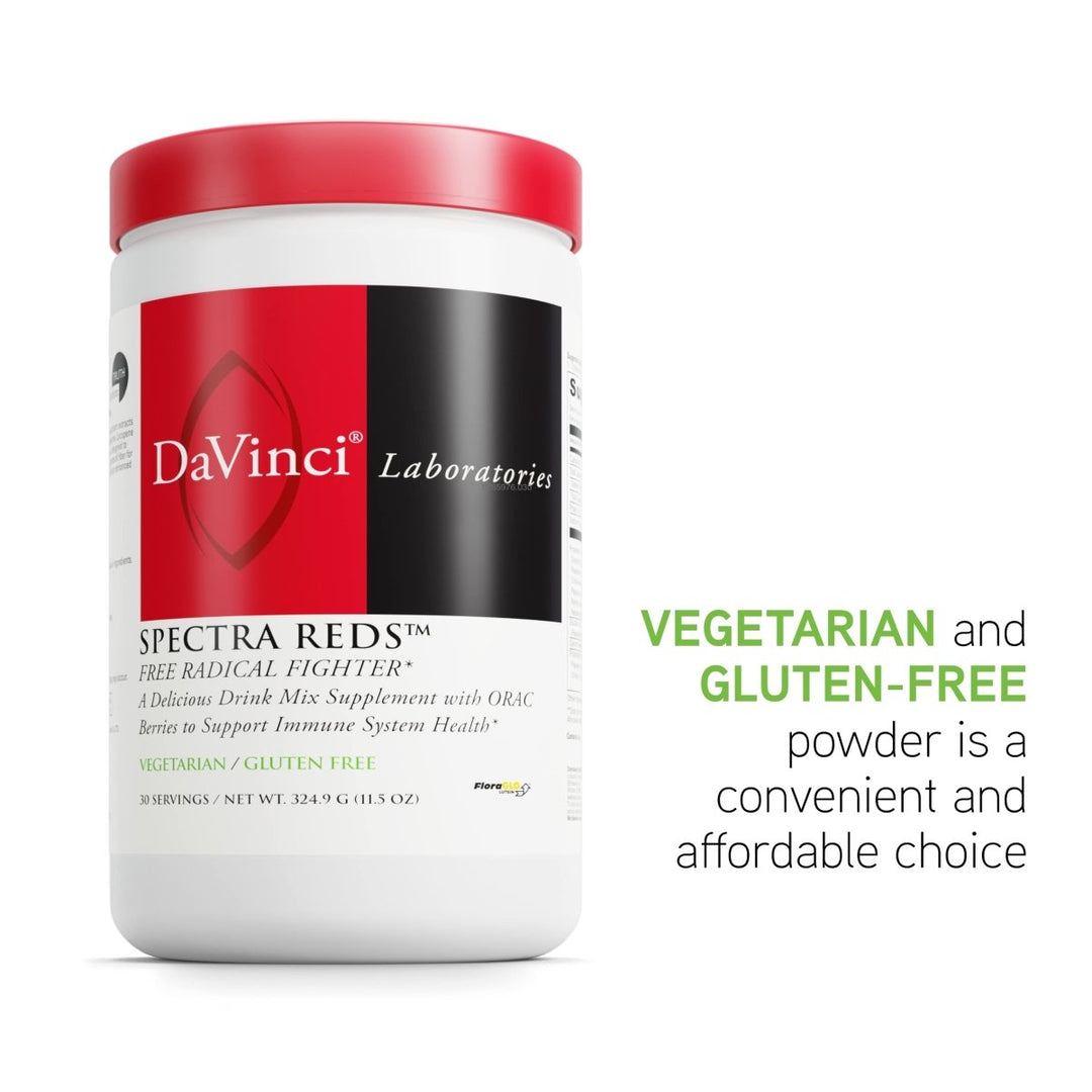 DaVinci Laboratories Spectra Reds Powder - 30 Count - The Oasis of Health