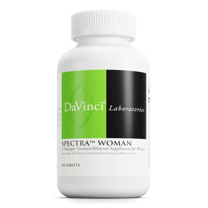 DaVinci Laboratories - Spectra Woman, Women's Multivitamin with Iron and Digestive Enzymes, 120 Count - The Oasis of Health