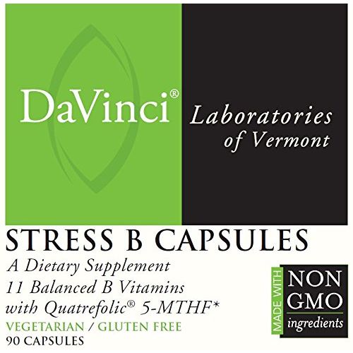 Davinci Laboratories Stress B Capsules, 90 Count - The Oasis of Health