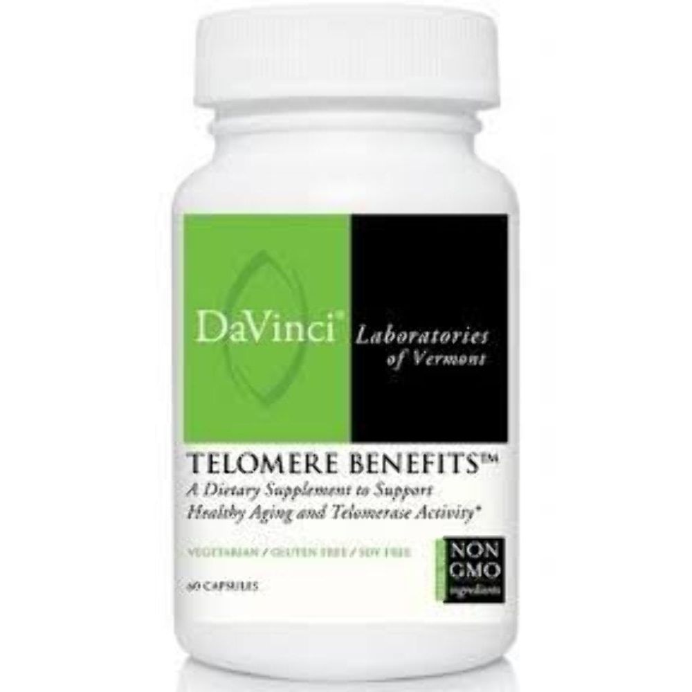 DaVinci Laboratories - Telomere Benefits 60 Capsules - The Oasis of Health